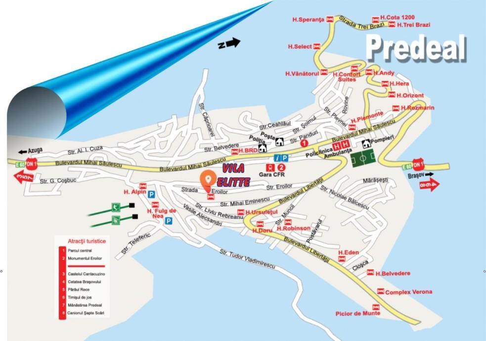 Villa Elitte Predeal Ngoại thất bức ảnh